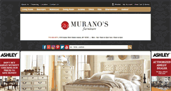 Desktop Screenshot of muranosfurniture.com
